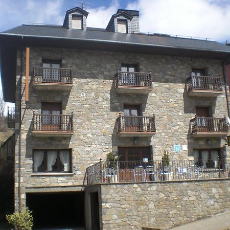 Hotel Las Nieves Linás de Broto Esterno foto