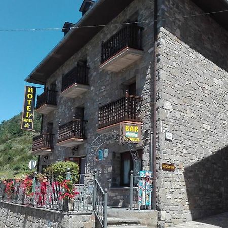 Hotel Las Nieves Linás de Broto Esterno foto