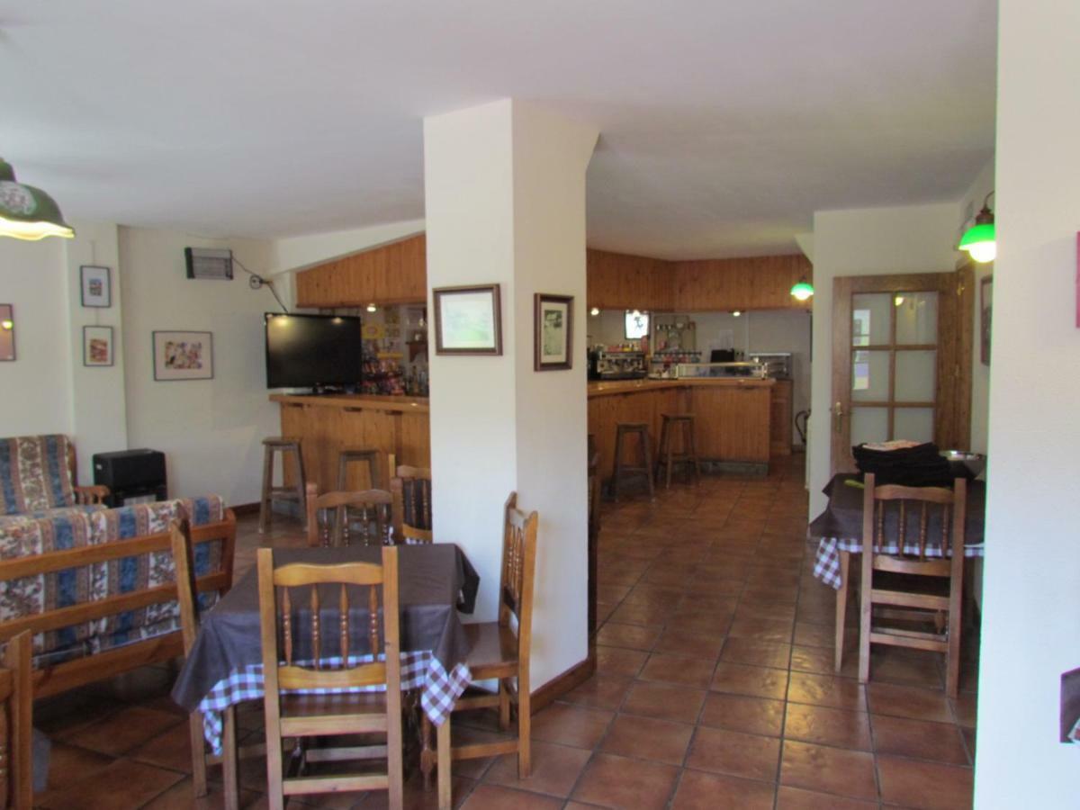 Hotel Las Nieves Linás de Broto Esterno foto
