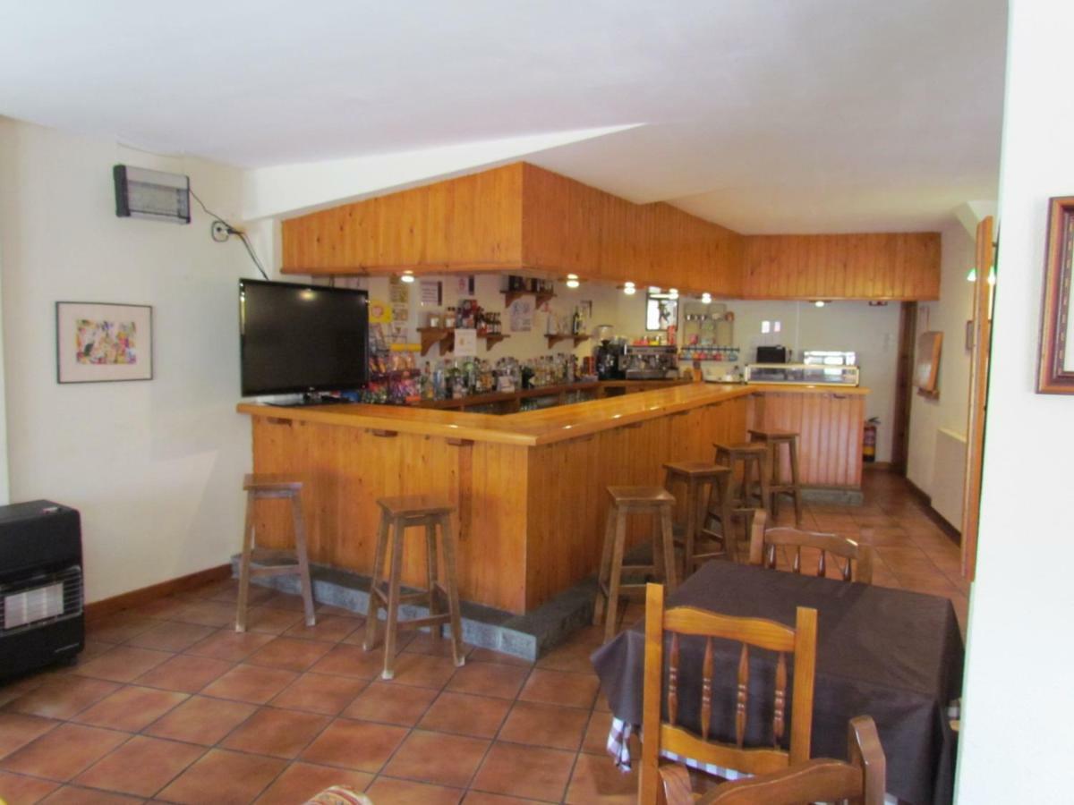 Hotel Las Nieves Linás de Broto Esterno foto